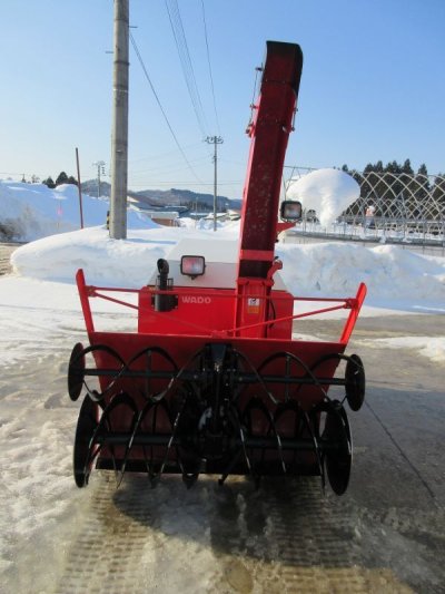 画像3: [販売済]ワドー除雪機　税別